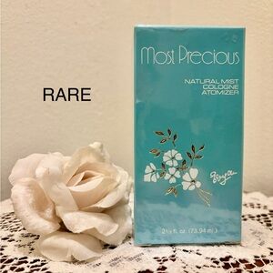 Most Precious Natural Mist Cologne Atomizer